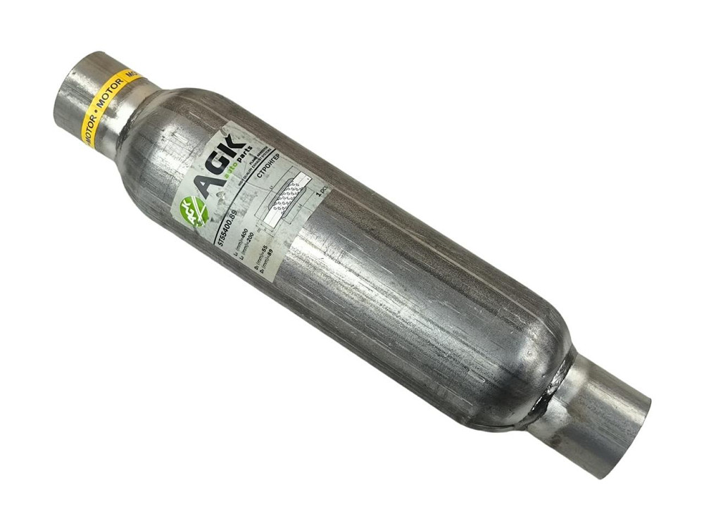 Стронгер замість каталізатора, резонатора) 55х400 AGK (вставка Мукачево - фото 1