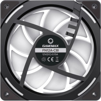 Кулер для корпуса Gamemax FN12A-C8I Винница - изображение 4