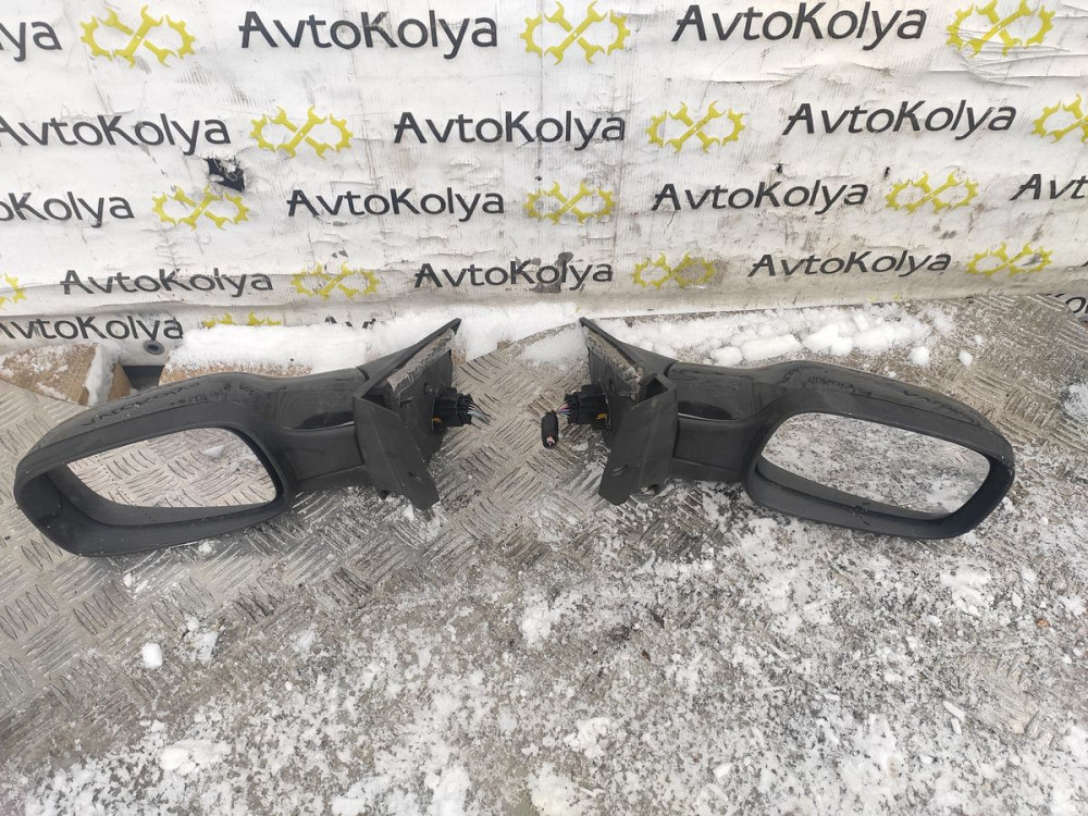 Дзеркало Renault Megane II 2006-2009 Ковель - изображение 3