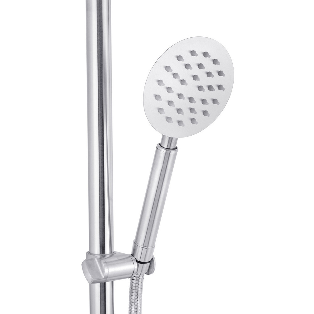 Душевая система без смесителя Kroner KRP Edelstahl Klassisch - ESG231 Flex сатин Киев - изображение 6