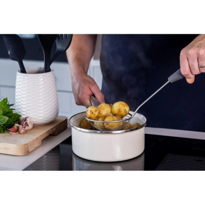 Шумовка KitchenAid Coreline, 37,3 см, сірий (KAS010OHCGG) Вінниця - фото 4