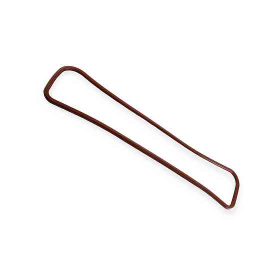 Прокладка кришки ЯМЗ-238, МАЗ МБС червона клапанна Мукачево