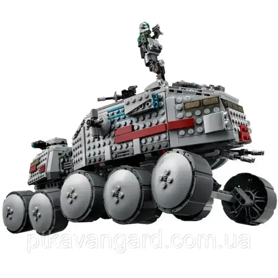 Конструктор Star Wars Турботанк клонів 903 деталі 77031 Хмельницький