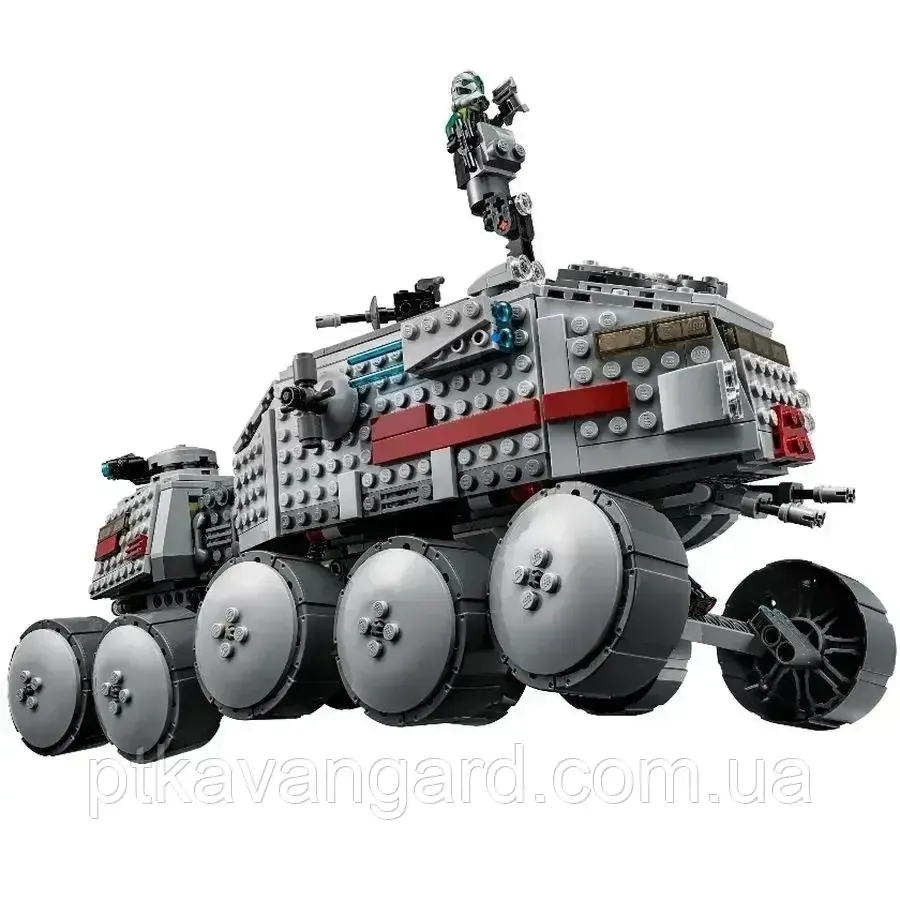 Конструктор Star Wars Турботанк клонів 903 деталі 77031 Хмельницький - фото 5
