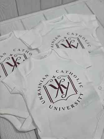 Дитяче боді з принтом під замовлення Чернівці