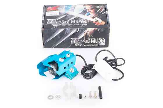 Фара (лінза) протитуманна (синя) JCAA Киев