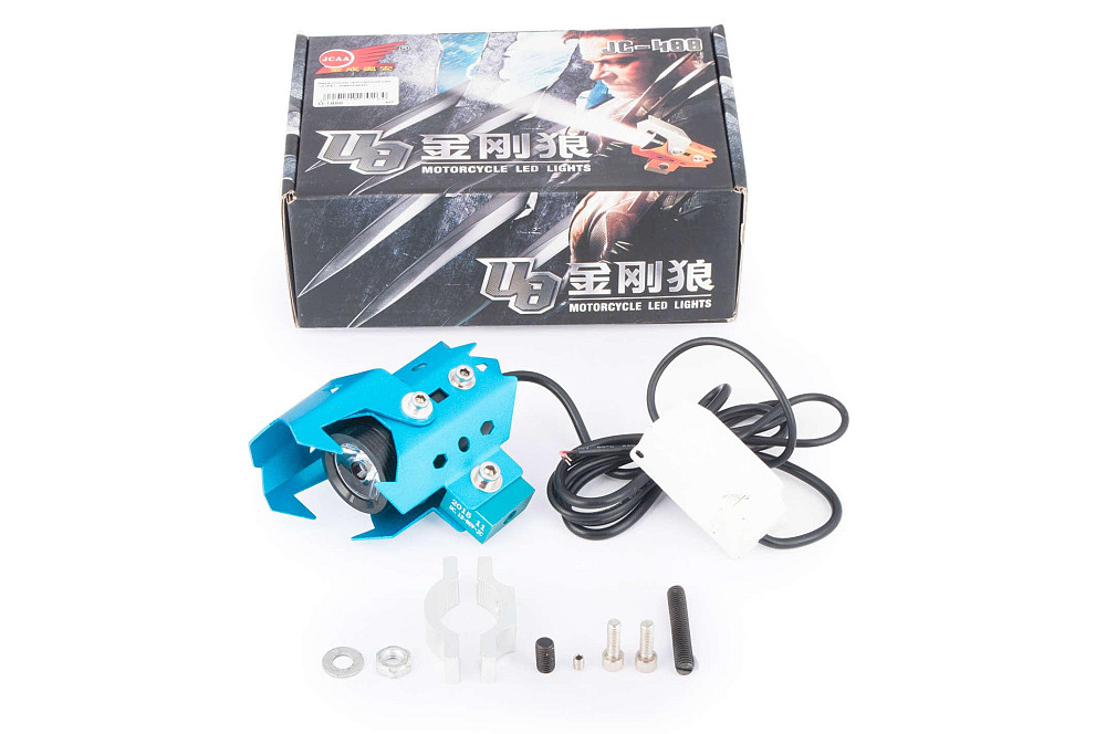 Фара (лінза) протитуманна (синя) JCAA Киев - изображение 1