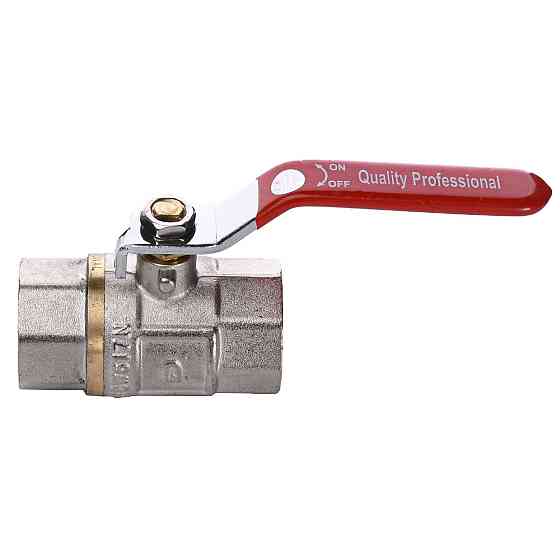 Кран кульовий прямий Q PROFESSIONAL 1″ ВВ КР PN40 QP151 Тернополь