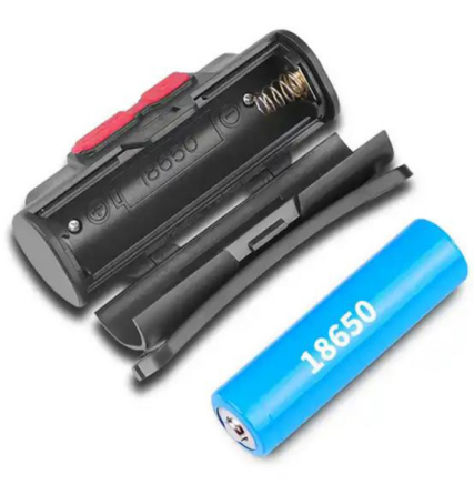 Налобний ліхтар PLD-2119B-XPE, 2COB, PL-138, Білий, Червоний, 1х18650, ЗУ Type-C Дніпро