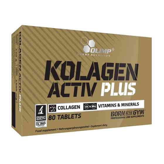 Коллаген Olimp Kolagen Activ Plus Sport Edition 80 tablets Луцк