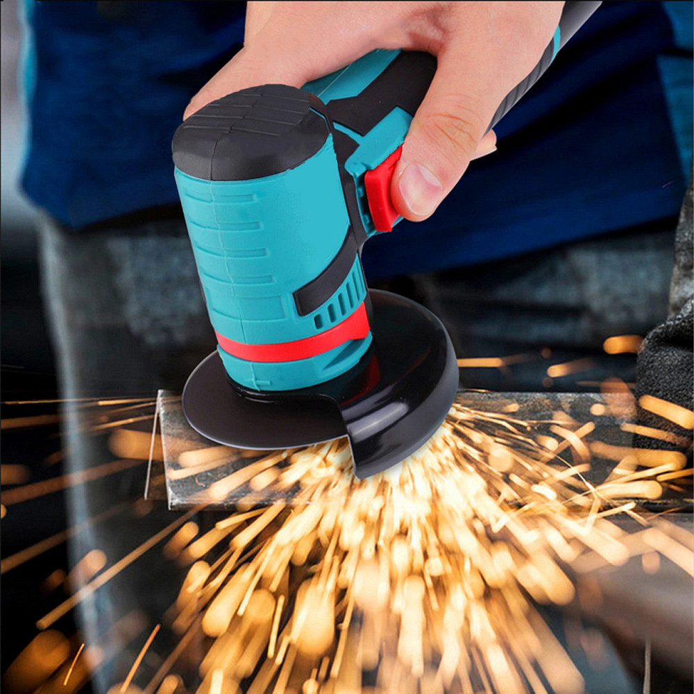 Акумуляторна болгарка W-153-7 + Подарунок Насадка реноватор M8 / Міні болгарка для дому / Кутова шліфувальна машина Київ - фото 2