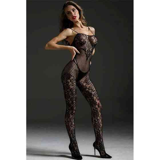 Еротичний бодистокінг із відкритою спиною — S/M/L — Еротична білизна Вінниця