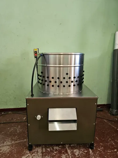 Машина для зняття пера СО-400 (для перепілок) Київ - фото 4