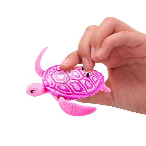 Інтерактивна іграшка Robo Alive – Робочерепаха (фіолетова) Днепр