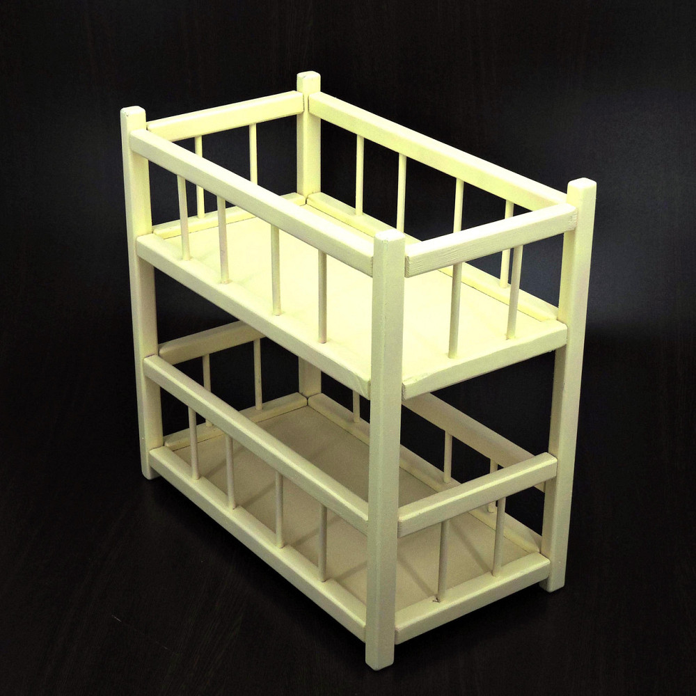 Ліжко для ляльок "Попелюшка" лимонад Миколаїв - фото 1