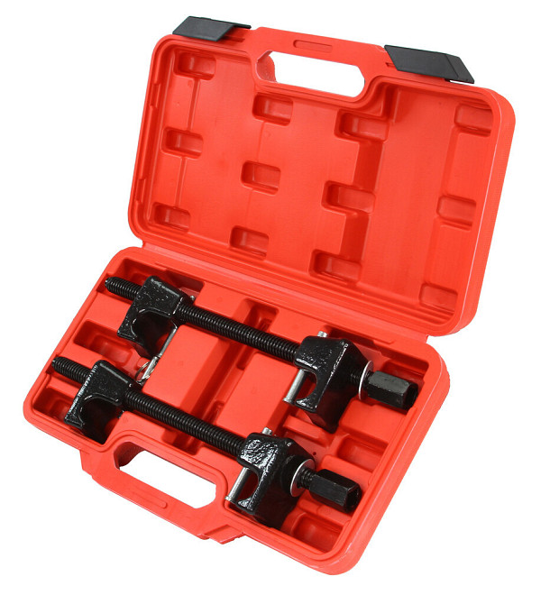 Съемник пружин 260 мм 2 шт с кейсом Mar-Pol (M80435) Нововолынск - изображение 3