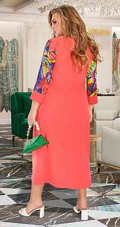 Красивое легкое платье большого размера (54) Киев