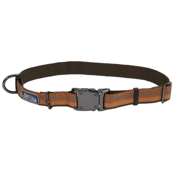 Coastal K9 Explorer Collar КОСТАЛ К9 ЕКСПЛОРЕР світловідбивний нашийник для собак, 2.5х46-66см Київ - фото 1