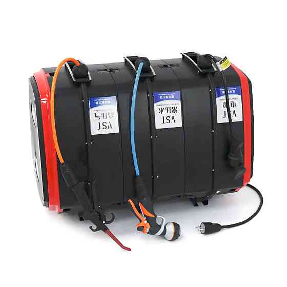 Автомийка комбінована 3-в-1/VST. комбо-барабан вода нормального тиску/повітря високого тиску/джерело живлення Київ