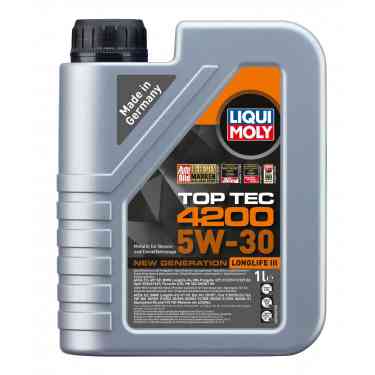 Моторне масло Liqui Moly Top Tec 4200 5W-30 1л Львів