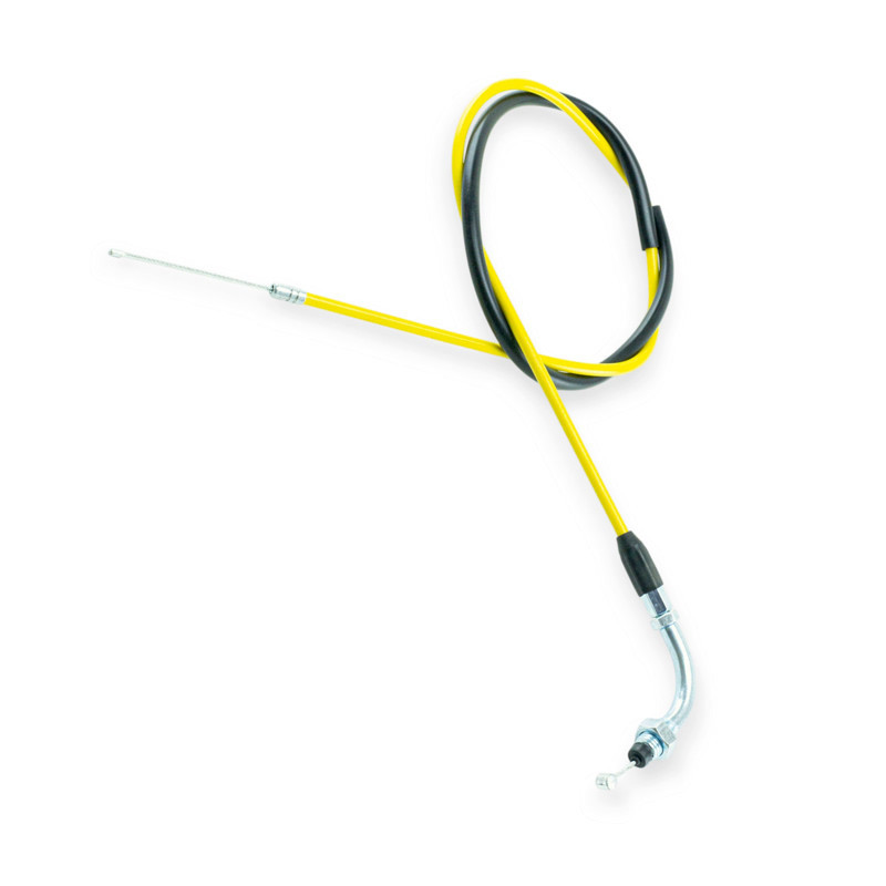 Трос мопед Дельта , мотоцикл Альфа JH-70 длинный (1100мм) желтый газа Мукачево - изображение 1