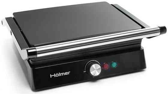 Гриль Holmer HCG-221 ( Чорний ) Харьков