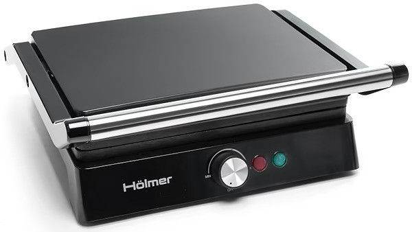Гриль Holmer HCG-221 ( Чорний ) Харьков - изображение 2