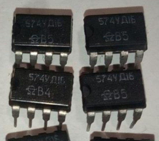 Кр574Уд1Б, М100-8А, Р 556Рт4А, Кр504Нт2А, 500Пу124 Сумы - изображение 1