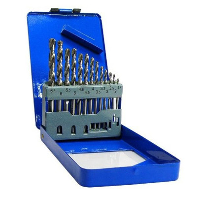 Набір свердл S&amp;R 1.5-6.5мм MEISTER Co5 13шт (108849013) Вінниця - фото 2