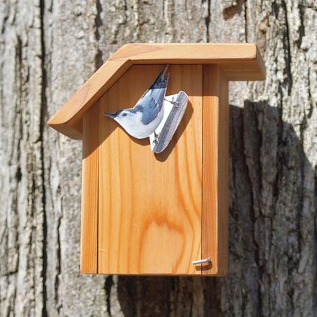 Скворечник садовый 