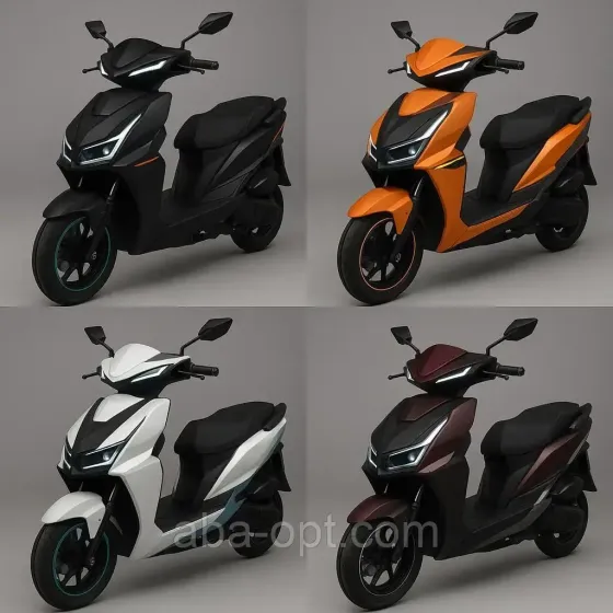 Електроскутер ID AEROX GTR 1500W-72V-20Ah LiFePO4 шини 12«-12» купити дешево Україна Одеса