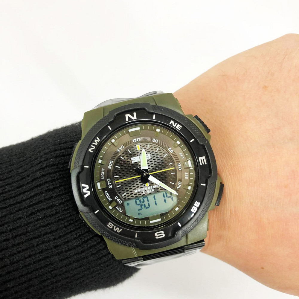 Військовий тактичний годинник, Армійський годинник протиударний армійський оригінал VU-98 Львів - фото 4