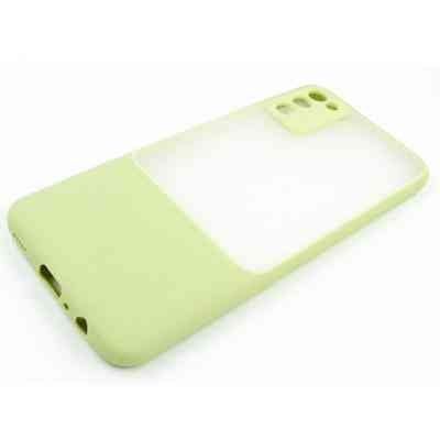 Чохол до мобільного телефона Dengos Matte Bng для Samsung Galaxy A02s (A025) (olive) (DG-TPU-BNG-09) Вінниця