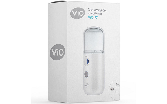 Портативний USB зволожувач для обличчя ViO F7, Київ - фото 2