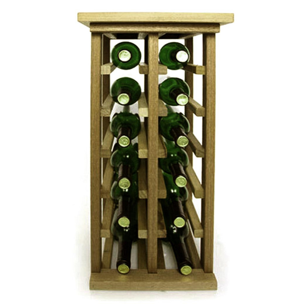 Настольная винная полка 