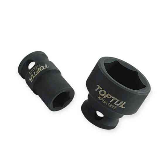 Головка торцева шестигранна ударна 1/2" 19мм Мукачево