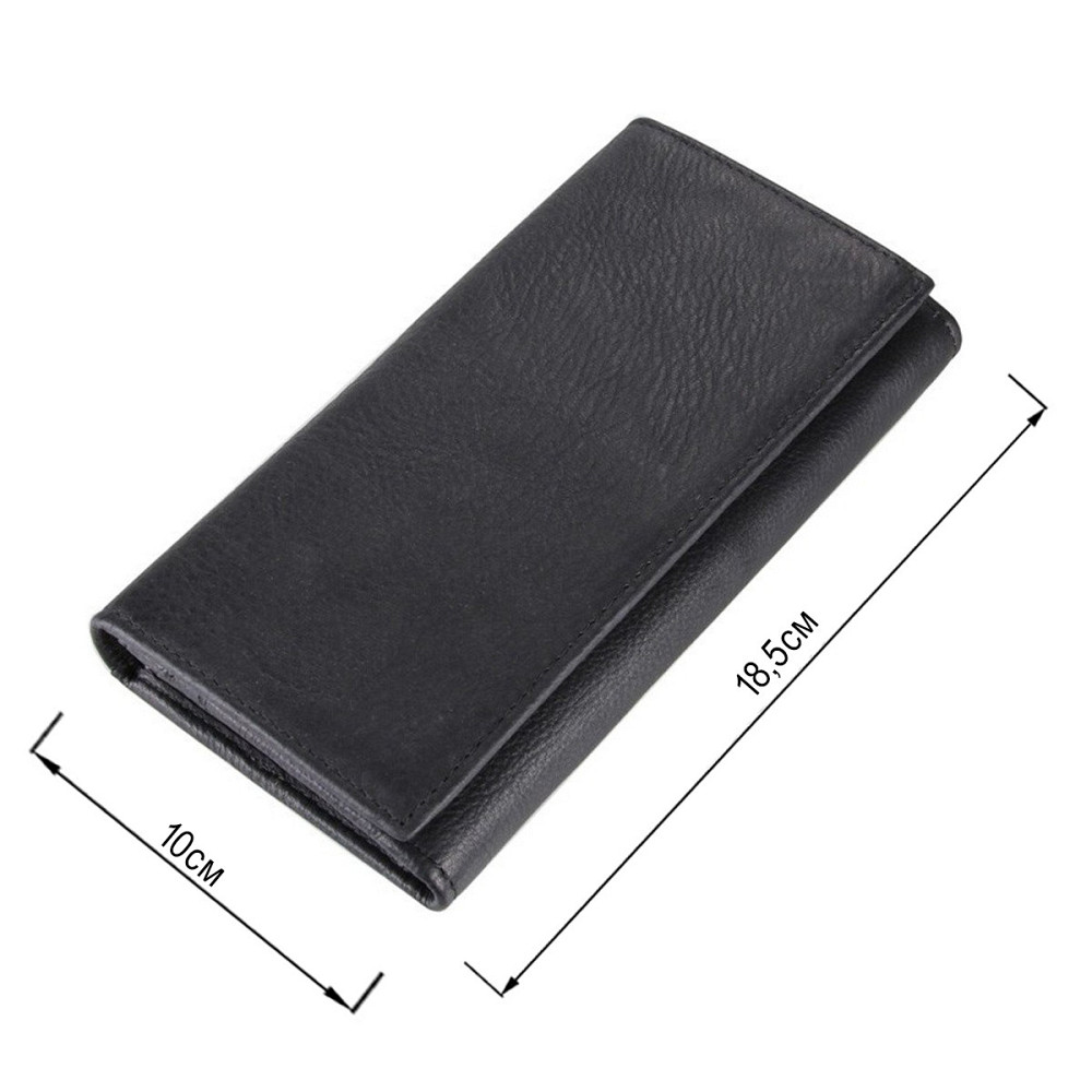 Гаманець Vintage 14446 Чорний Київ - фото 3