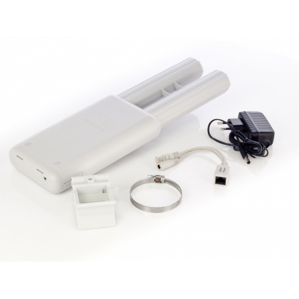 Точка доступу Mikrotik RB OmniTIK 5HnD, 7.5dBi Integrated AP, 5Ghz Dual chain, 5xEthern (RBOmniTikU-5HND) Київ - фото 4
