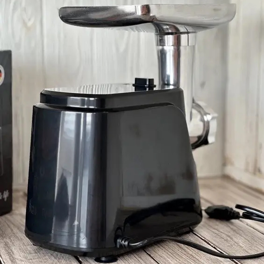 Электрическая мясорубка 2600Вт, Rainberg RB-677 /Кухонная мясорубка / Электро мясорубка шнековая Киев - изображение 7