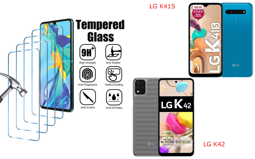 Захисне скло ArmorGlass для LG K41S, LG K42 – стійке до подряпин та ударів Київ - фото 1