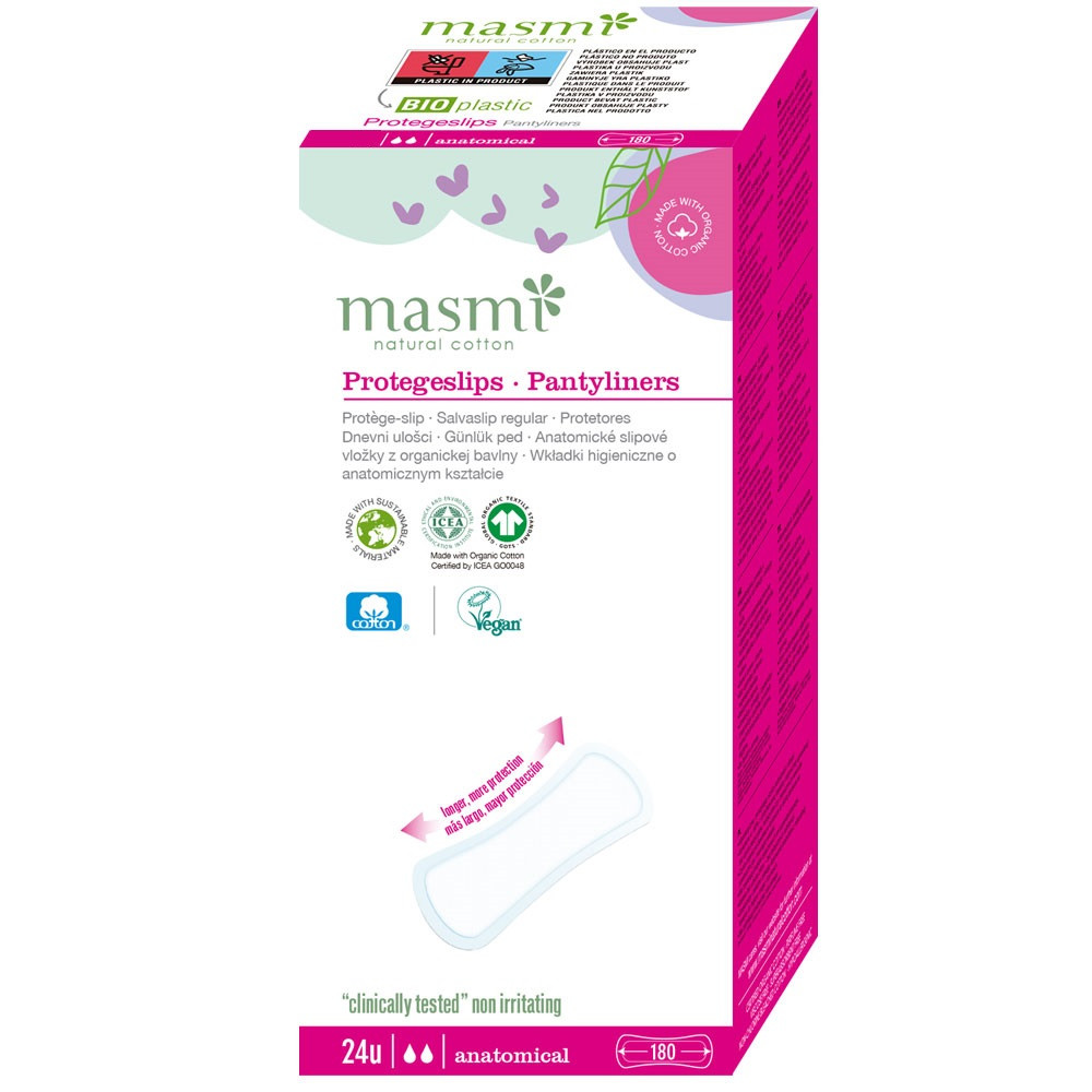 Органические ежедневные гигиенические прокладки Masmi 24 шт. Киев - изображение 1