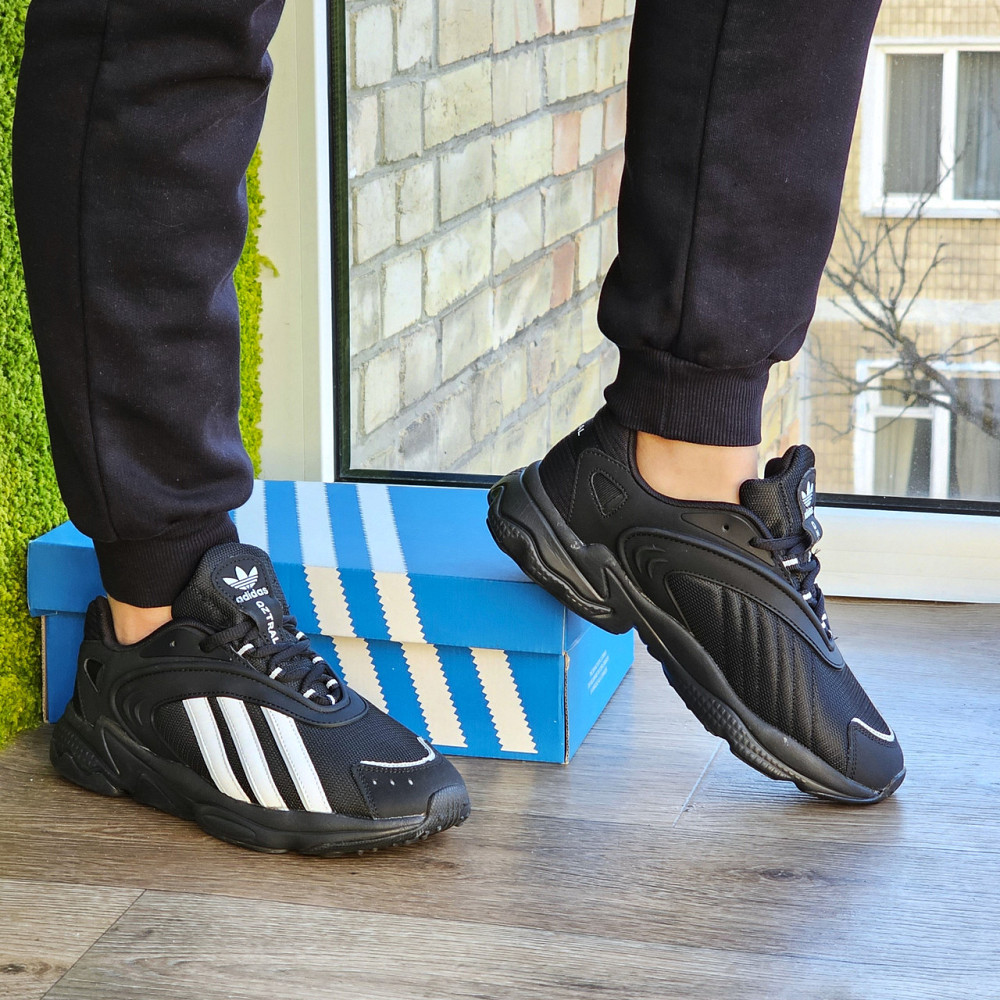 Мужские Термо Кроссовки для Бега Adidas Черные Адидас Беговые Еврозима (размеры: 41,42,43,44,45,46) - 43-5 Днепр - изображение 10