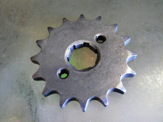 Зірка передня мотоцикл CG/CB 428 16 Мукачево