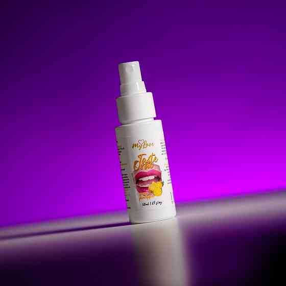 Оральний спрей - MyLove Taste Oral Spray Pineapple, 50 мл Sex Aura Київ