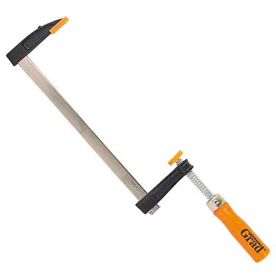 Grad Струбцина столярная тип F 200×50мм GRAD (4242625) Коломия