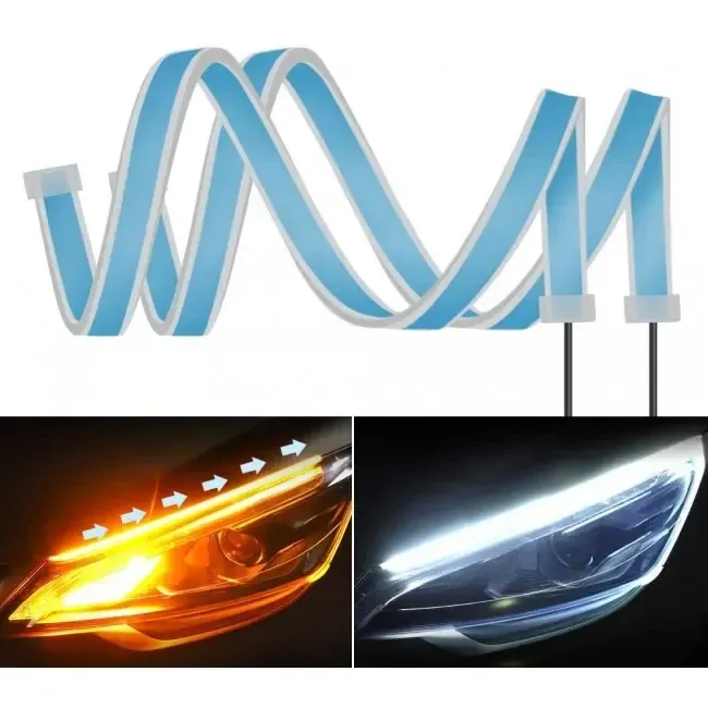 Ходові вогні з рухомим поворотником Light soft article lamp (габарити, поворотники, аварійки) Одеса - фото 1