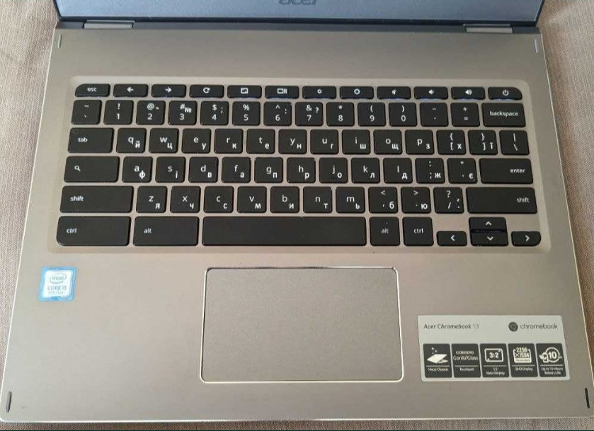 Ноутбук: ASER Chromebook CB713 , 13