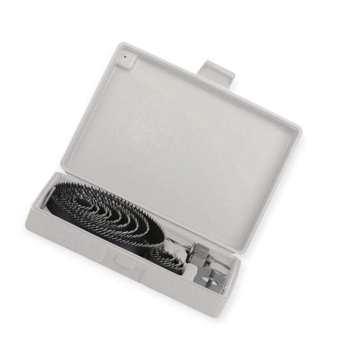 Набор коронок по дереву 16шт 19, 22, 29, 32, 38, 44, 54, 64, 76, 89, 102, 127 мм Мукачево - изображение 1