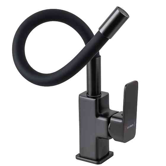 Змішувач для кухні Globus Lux Milano GLM-203LR-11-GRAPHITE (000027888) Київ
