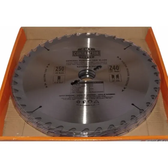 Пильний диск по дереву CMT 250х30х40z К2.6/1.8 (K25040M) Одеса